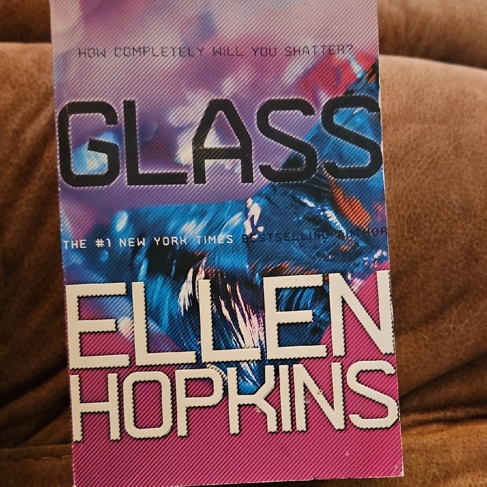 Glass by Ellen Hopkins Book
